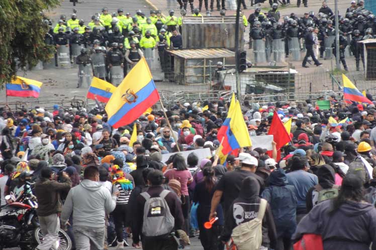 manifestaciones-Ecuador