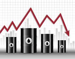 precios petroleros a la baja