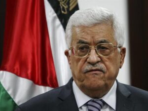 presidente palestino-Mahmoud Abbas