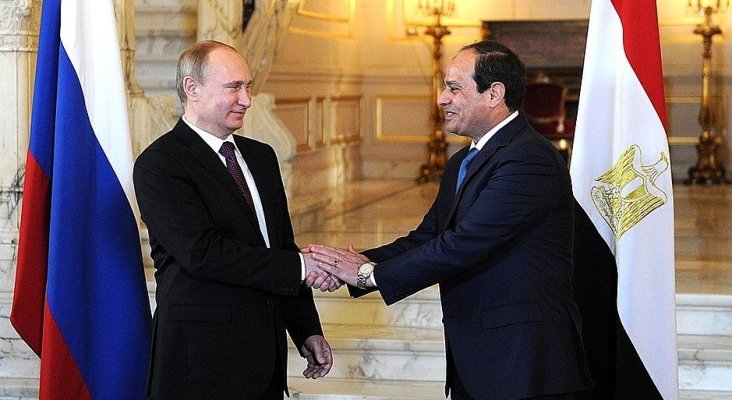 Rusia y Egipto