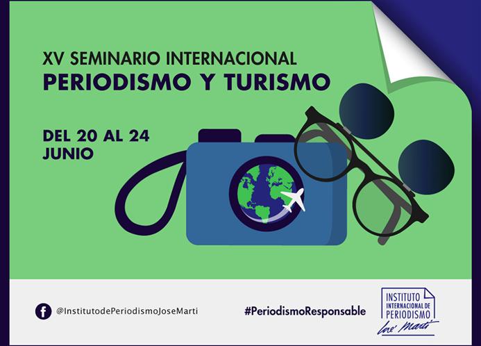 Cuba, periodistas, seminario, turismo