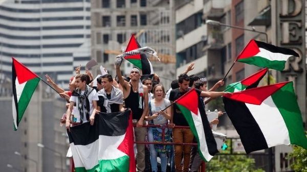solidaridad con el pueblo palestino