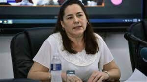 viceministra primera de Economía y Planificación, Leticia Morales