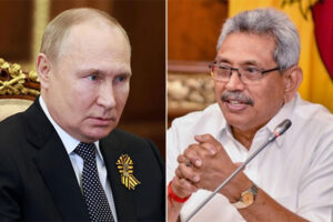 Gotabaya Rajapaksa putin