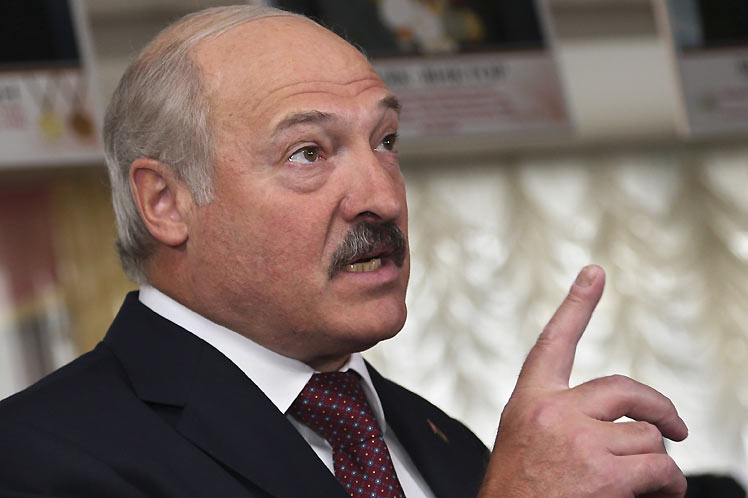presidente de Belarús, Alexandr Lukashenko