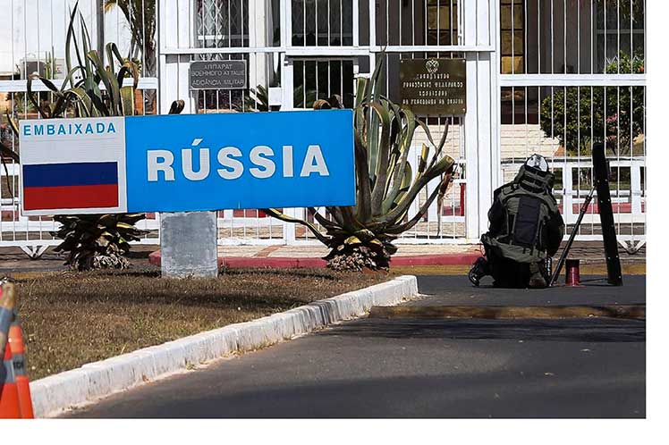 Amenaza-de-bomba embajada rusa Brasil