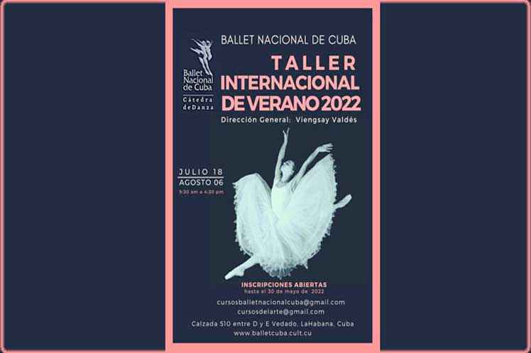 Ballet-Nacional-de-Cuba-Taller-Internacional-de-Verano