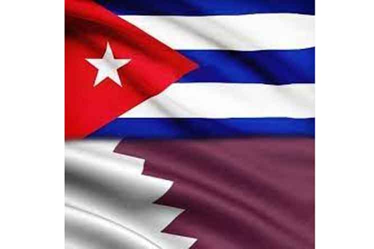 Banderas-Cuba-Qatar
