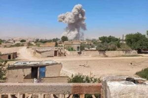 Bombardeos turcos a Siria