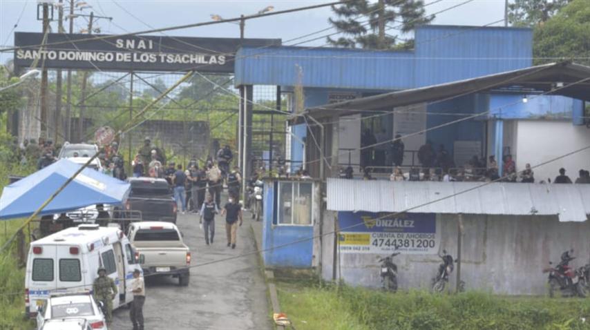 enfrentamiento-deja-13-muertos-y-heridos-en-carcel-de-ecuador