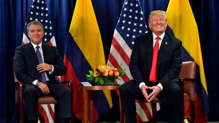 Colombia-EEUU-Iván-Duque-y-Donald-Trump