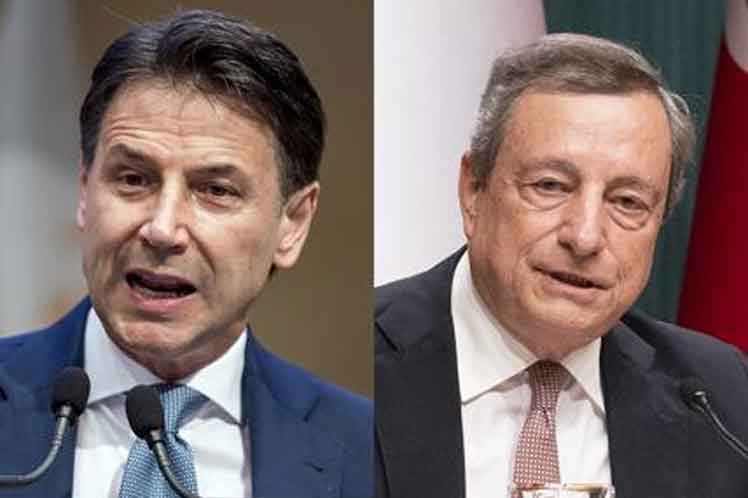 Conte-Draghi