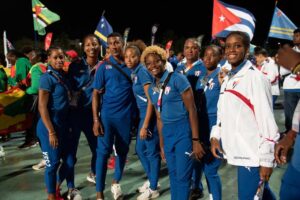 Delegación cubana en Juegos del Caribe de Guadalupe 2022