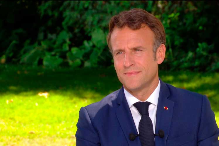 Francia-Emmanuel-Macron-entrevista
