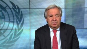 ONU, Guterres, críticas, consumismo, daño, naturaleza