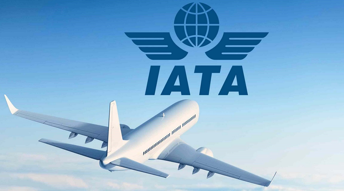 IATA-avion