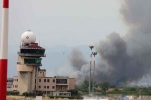 Incendio-Aeropuerto-Florenc