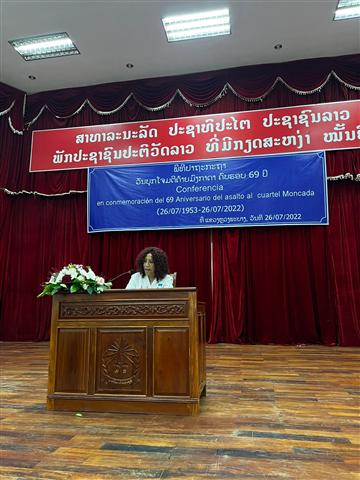 exponen-en-laos-agresivas-maniobras-eeuu-para-arreciar-bloqueo-a-cuba