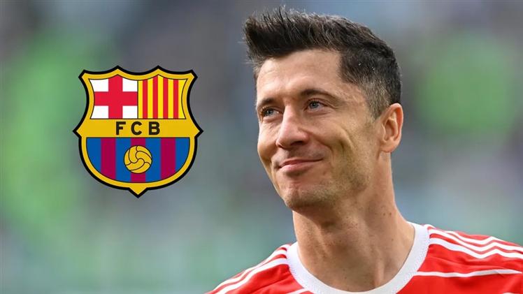 fútbol, Lewandowski, Barcelona FC