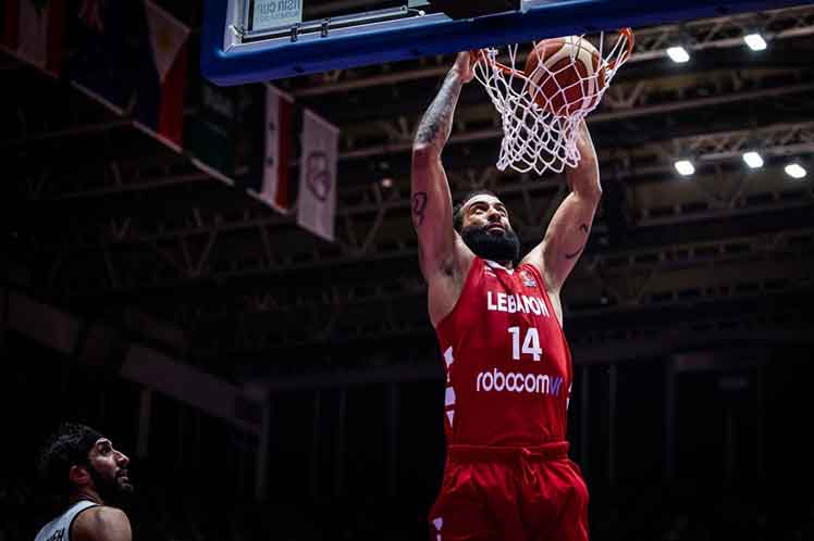 Libano-Baloncesto-II