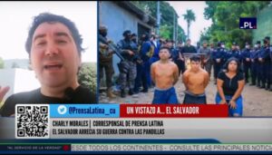 Gobierno de El Salavador arrecia su guerra contra las pandillas