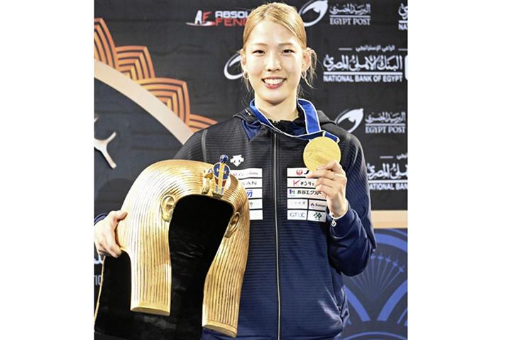misaki-emura-primera-japonesa-campeona-mundial-de-esgrima
