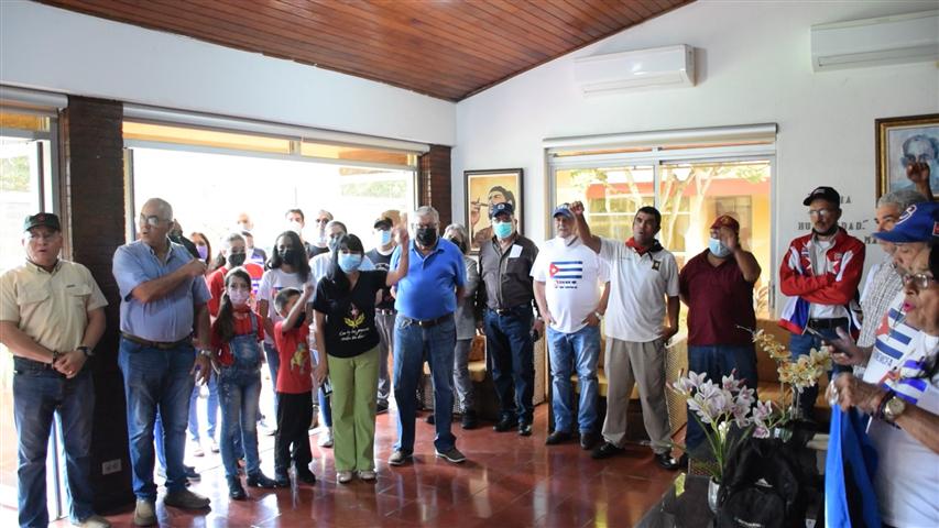 amigos-de-cuba-en-nicaragua-ratifican-respaldo-a-la-revolucion