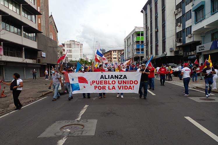 Panama-Marcha-Trabajadores