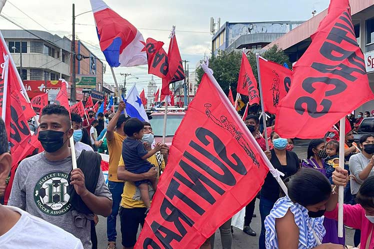 Panama-Marcha-Trabajadores