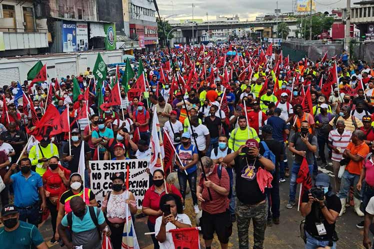 Panama-Marcha-Trabajadores