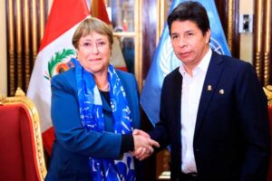 Perú-reunión-Michelle-Bachelet-y-Pedro-Castillo