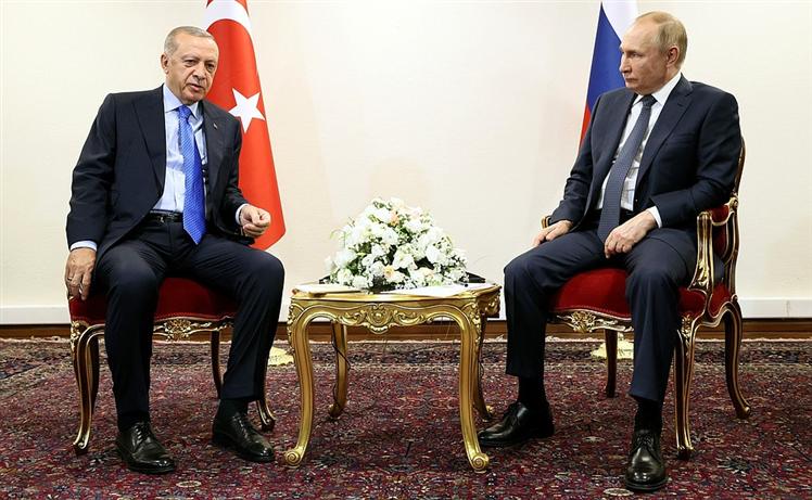 Putin, Erdogan, conversaciones, exportación, granos