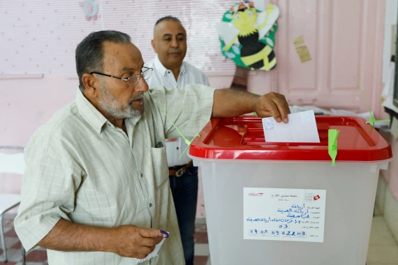 Túnez, referendo, votación