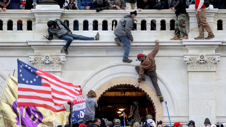 asalto al Capitolio EEUU