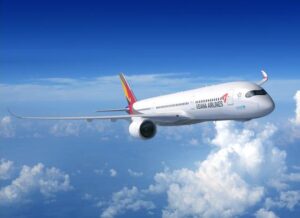 Surcorea, Asiana airlines, vuelos, Beijing