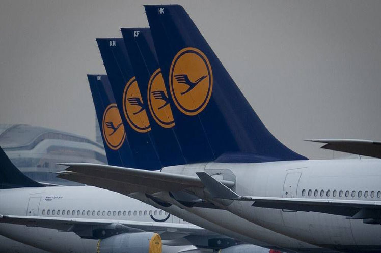 aviones-Lufthansa