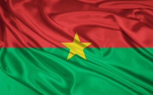 bandera-Burkina Faso