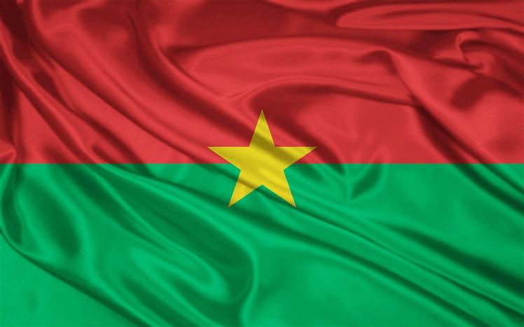 bandera-Burkina Faso