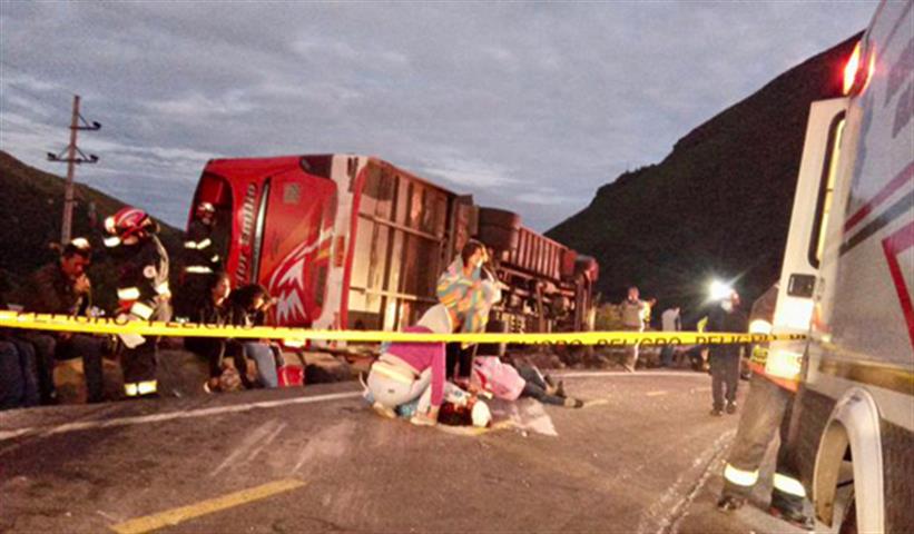 accidente ecuador