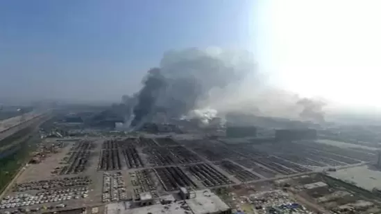 China, Tianjin, gas, explosión, muertos