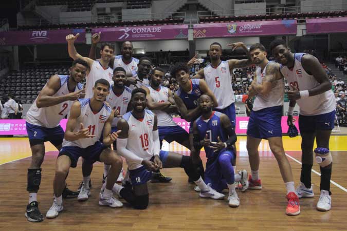 Cuba-Final-Six-2022 voleibol