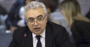 director ejecutivo Fatih Birol