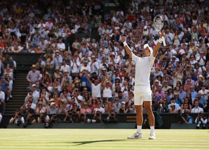 tenis, Djokovic, Wimbledon, campeón