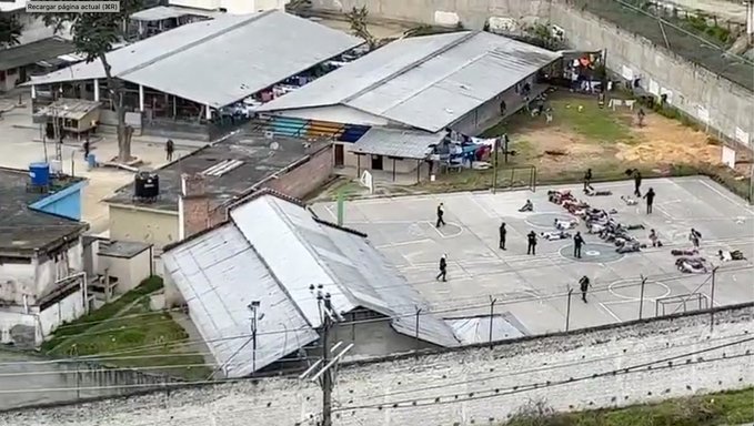 Ecuador, cárcel, disturbio