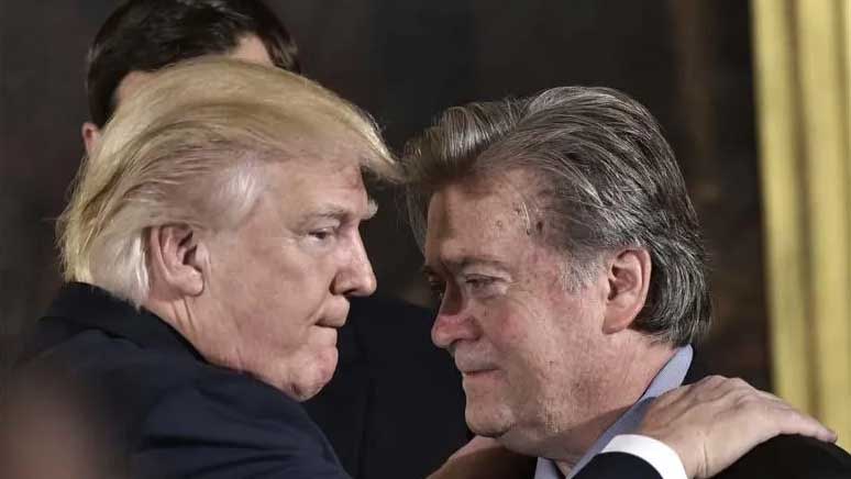 exasesor-de-Trump, Steve Bannon