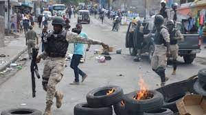 guerra de pandillas Haiti