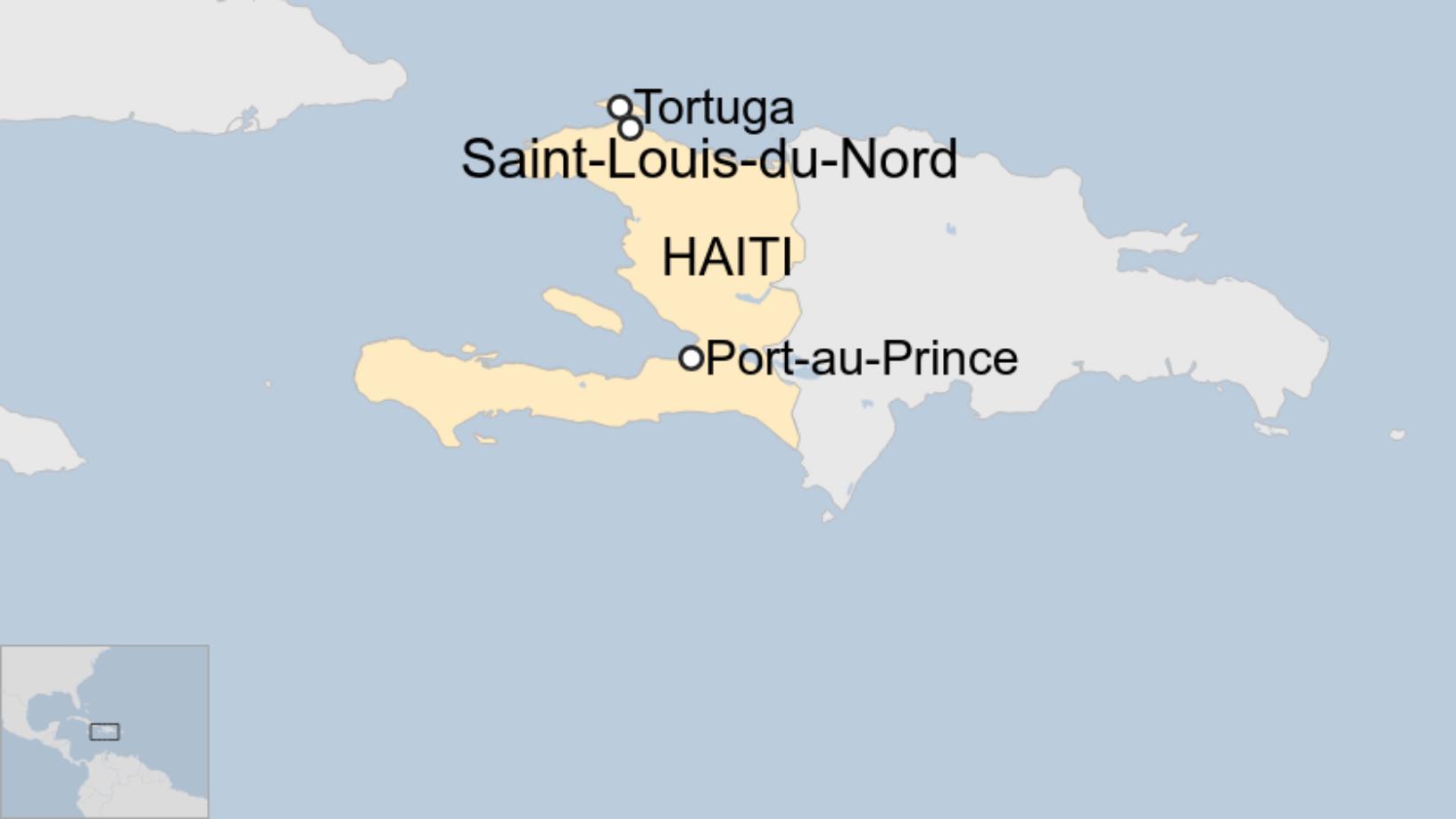 Haití, actividad, marítima, suspensión
