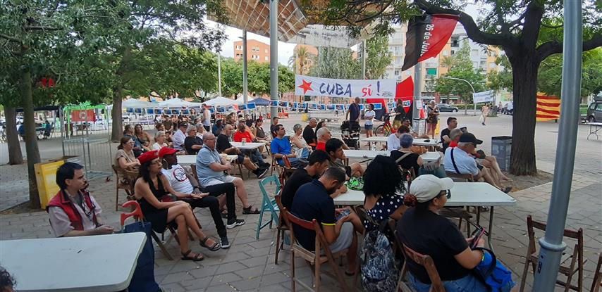 españa cuba 26 julio