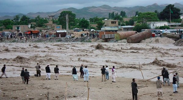 inundaciones en Afganistan