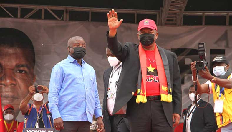 presidente del Movimiento Popular de Liberación de Angola (MPLA), João Lourenço